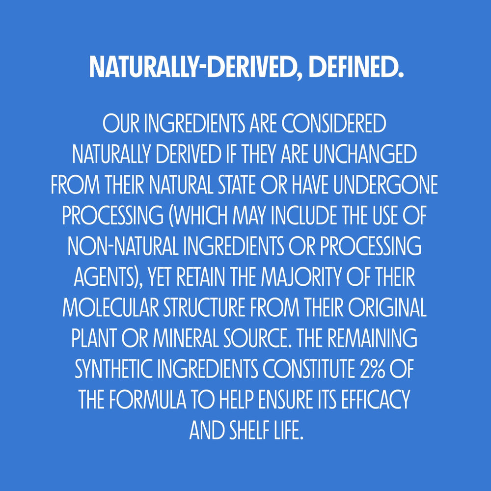 Not Your Mother's Naturals color-safe hair care label highlights nourishing ingredients