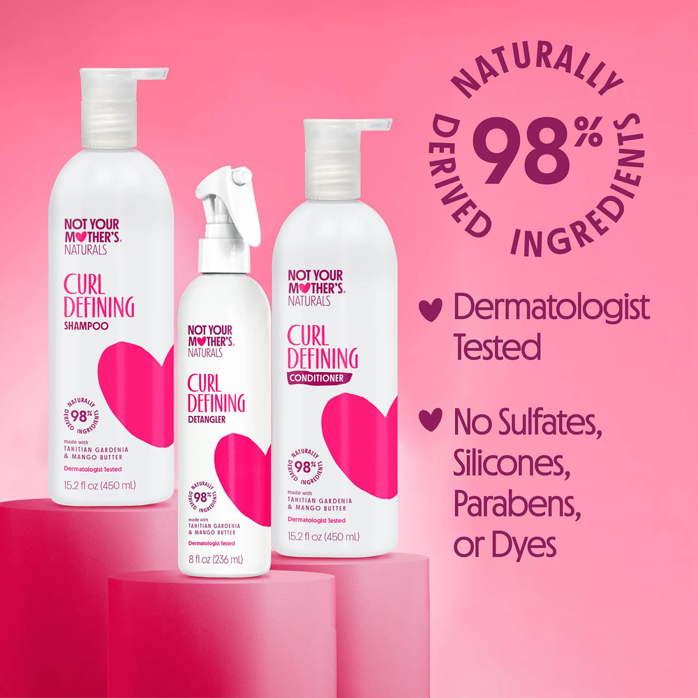 Not Your Mother's Naturals Peach Coconut fragrance evokes tropical scent for routines