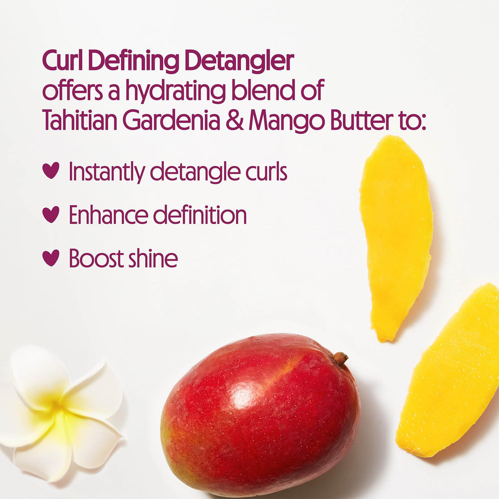 Not Your Mother's Naturals Mango Butter jar emphasizes deep hydration for curls
