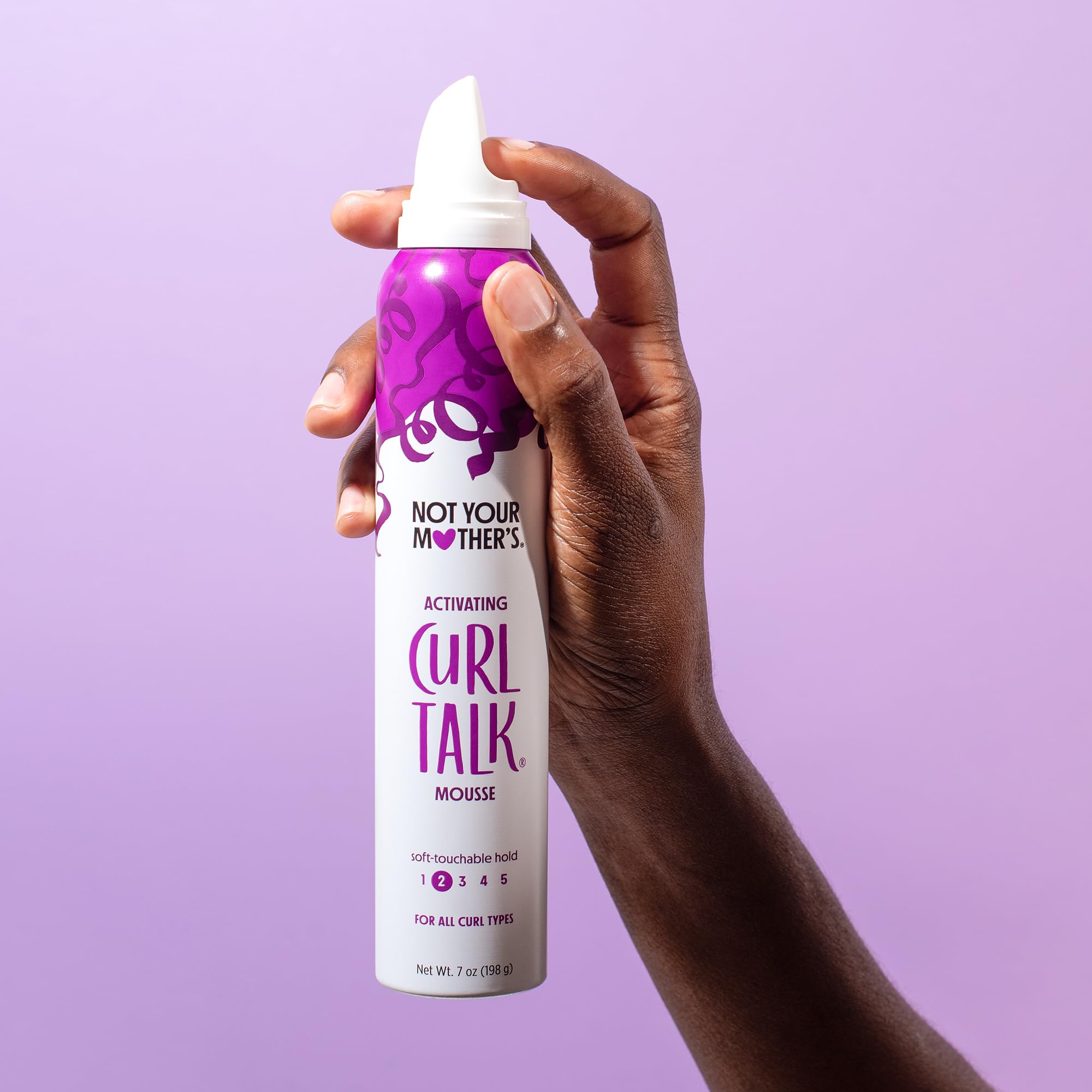 Not Your Mother's 3-pack packaging shows cream, gel, and mousse.