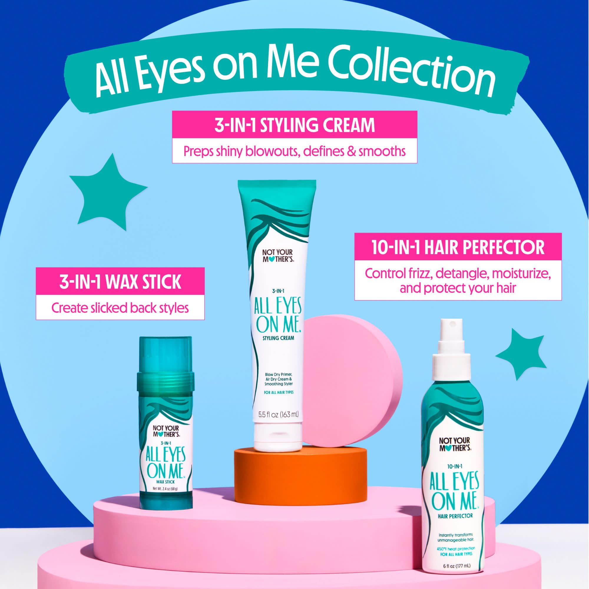 Not Your Mother's All Eyes On Me berry-vanilla scent enhances daily routine.