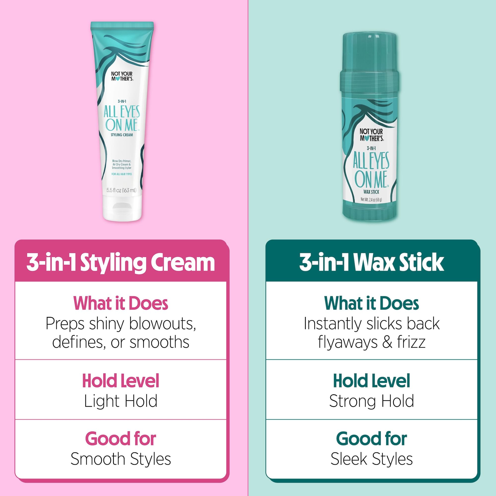 Not Your Mother's All Eyes On Me color-treated hair safe formula.