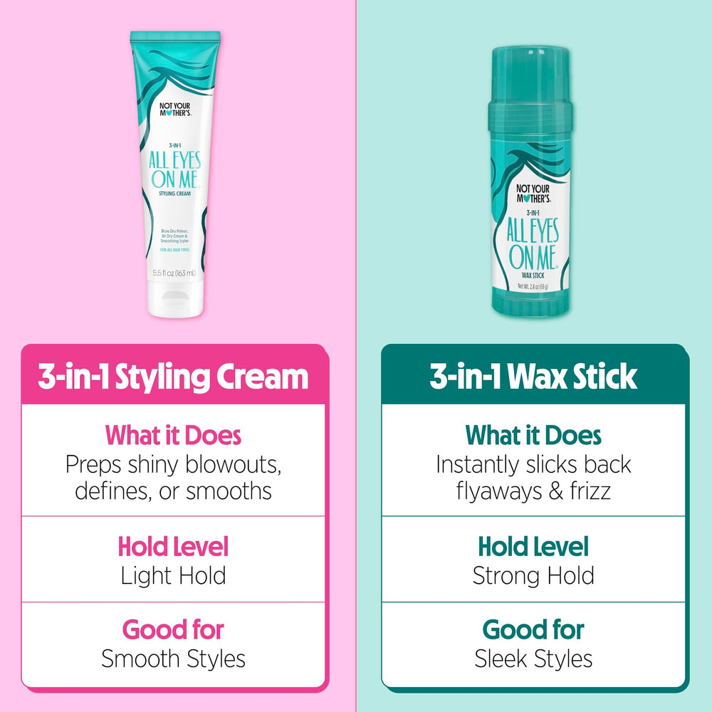 Not Your Mother's All Eyes On Me color-treated hair safe formula.