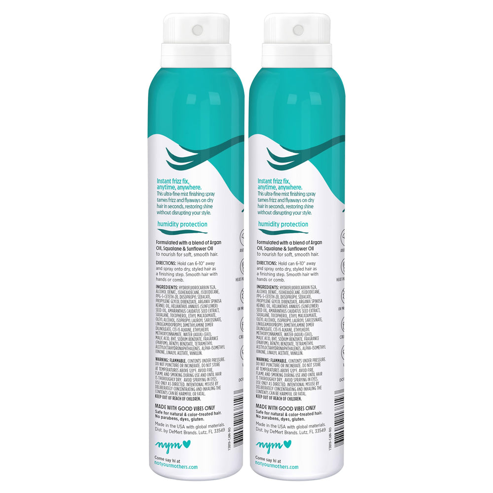 Not Your Mother's All Eyes On Me cruelty-free-dyes-free-gluten-free packaging communicates clean beauty