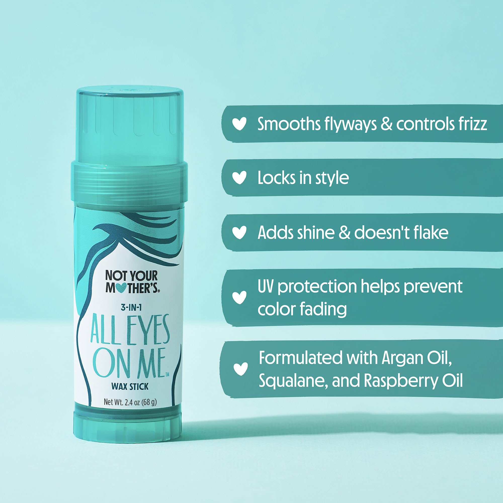 Not Your Mother's All Eyes On Me leave-in spray mist for detangling and moisture.