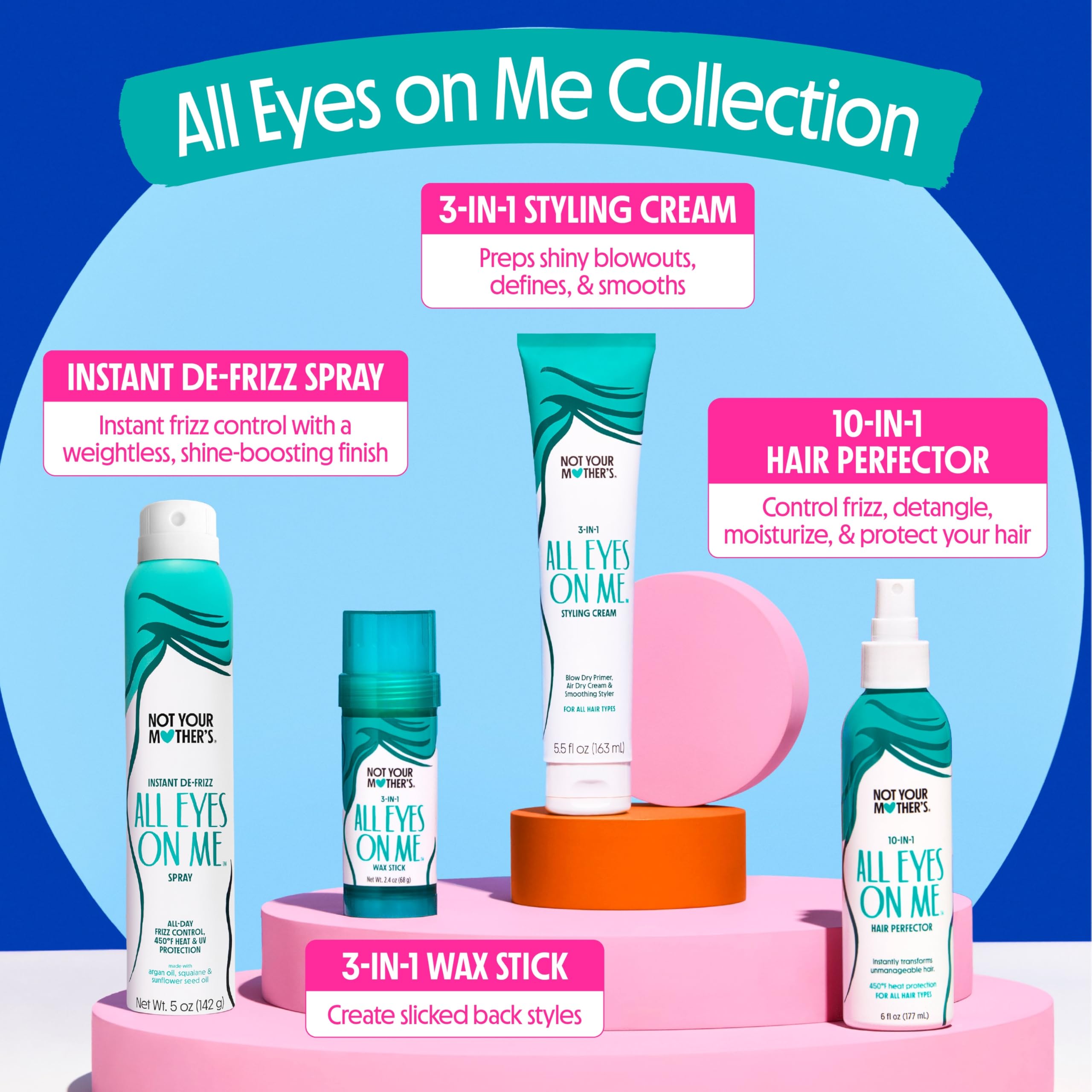 Not Your Mother's All Eyes On Me lightweight-mist suitable for all hair types