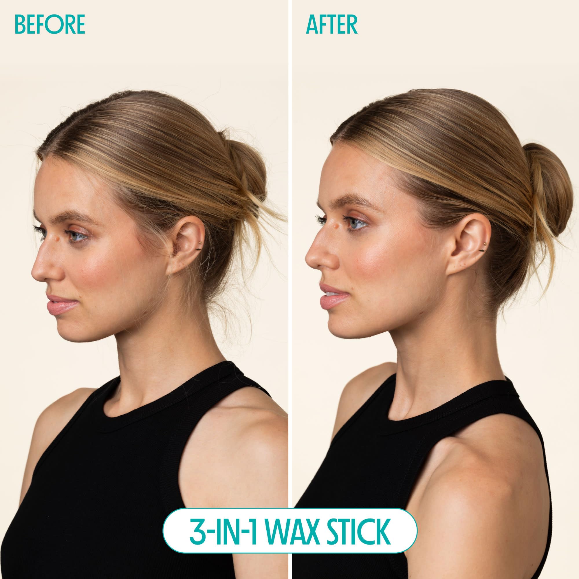 Not Your Mother's All Eyes On Me styling cream dispensing for soft, flexible hold.