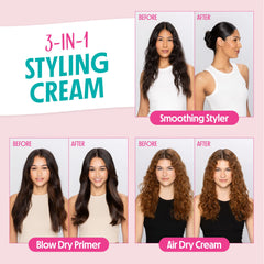 Not Your Mother's All Eyes On Me wax stick application for slick, controlled style.