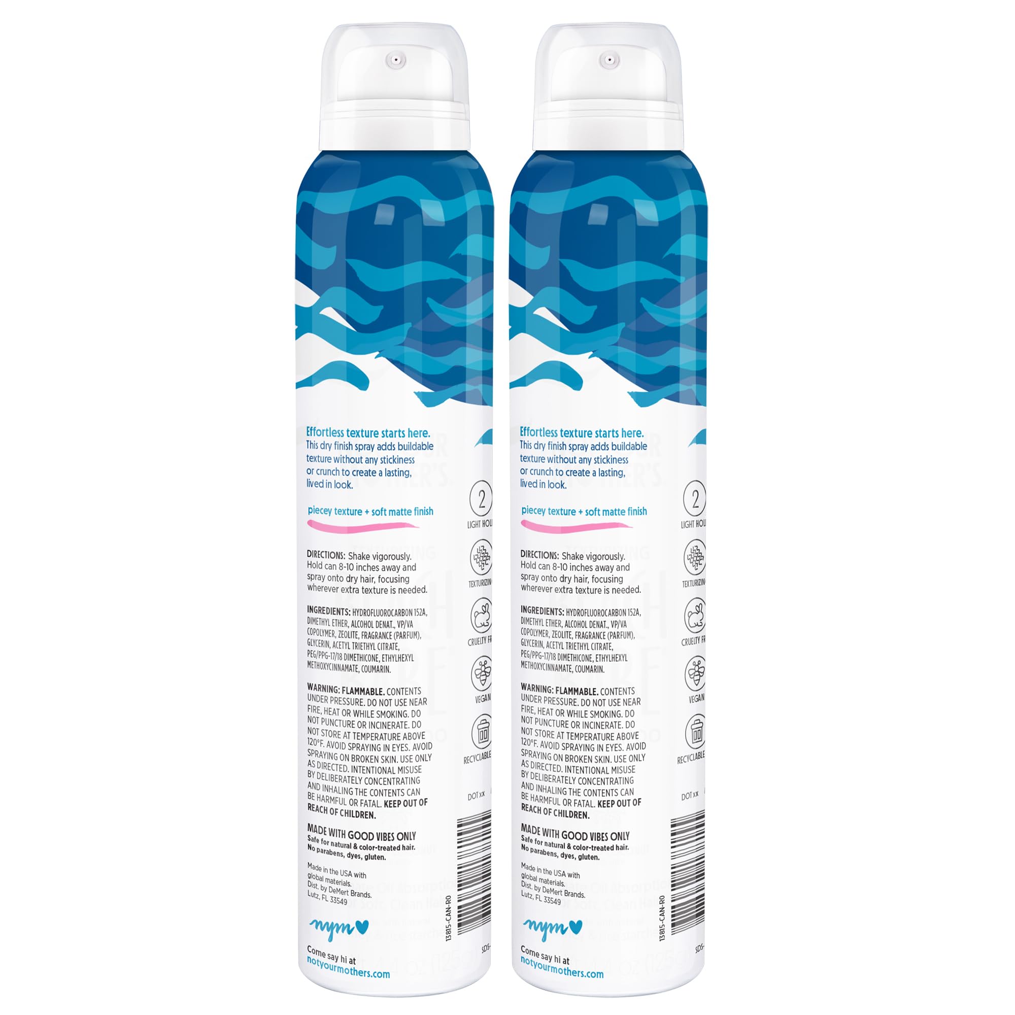 Not Your Mother's Beach Babe 2-pack packaging showcases value.