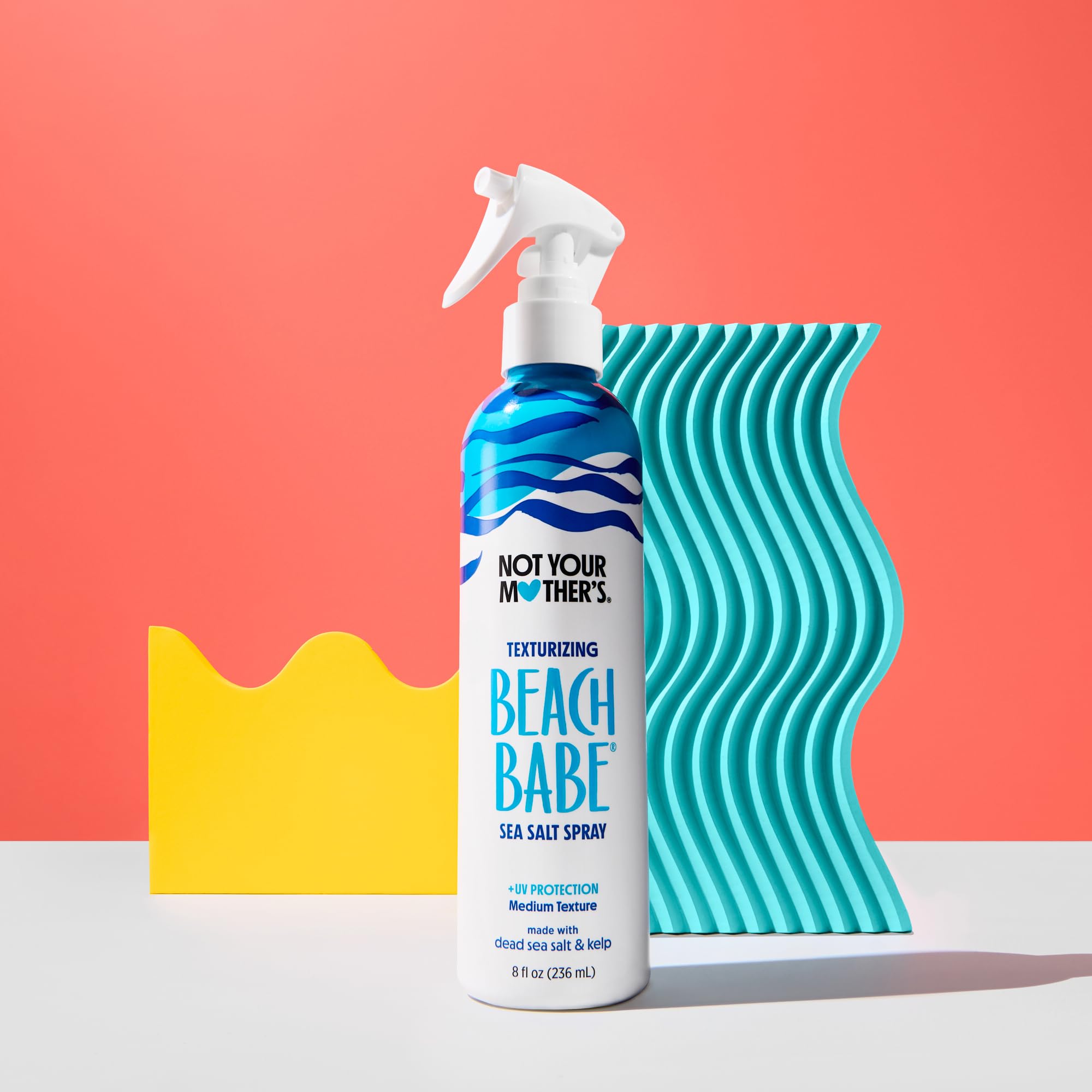 Not Your Mother's Beach Babe Sea Salt Spray tropical vanilla coconut scent.