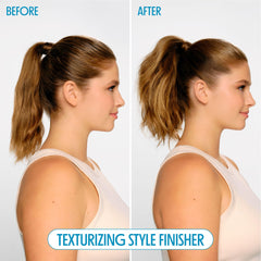 Not Your Mother's Beach Babe texturizing spray 2-pack display emphasizes value and versatility.