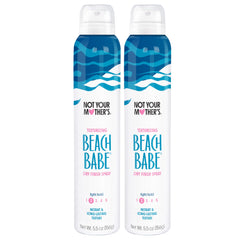 Not Your Mother's Beach Babe texturizing dry finish spray 2-pack front view adds lightweight texture.