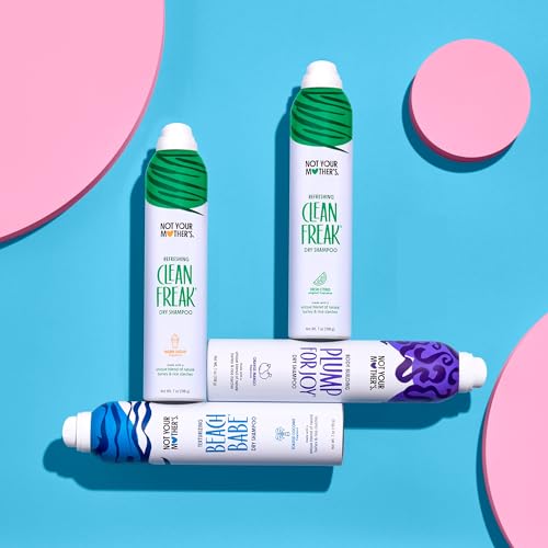 Not Your Mother's cruelty-free vegan badge highlights ethical beauty choices.