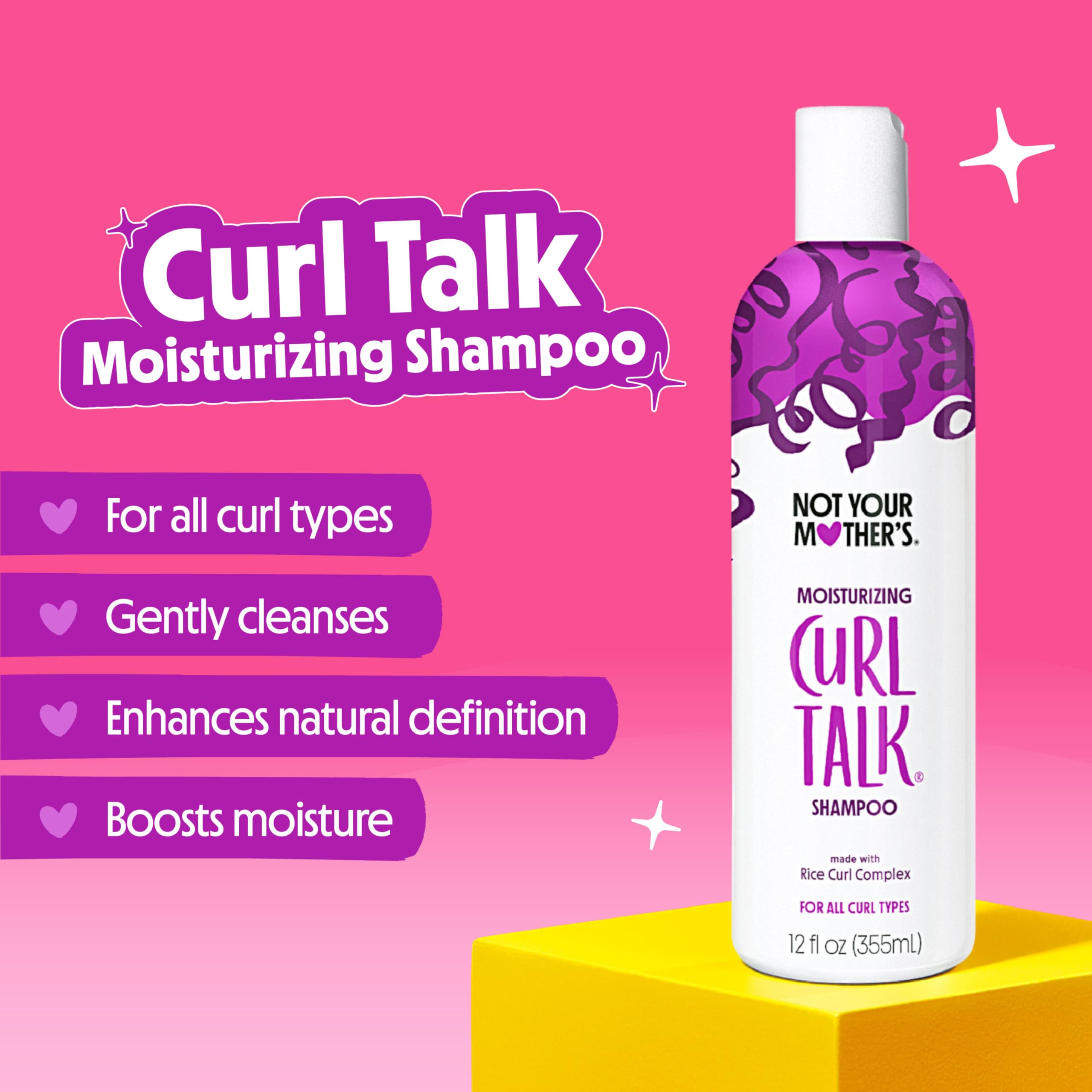 Not Your Mother's Curl Talk 2-pack front view, convenient set for routine curls.