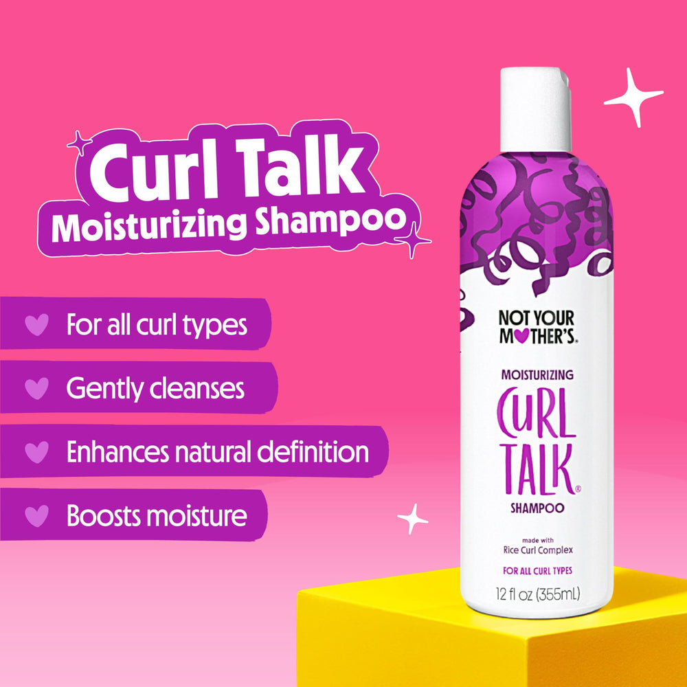 Not Your Mother's Curl Talk 2-pack front view, convenient set for routine curls.