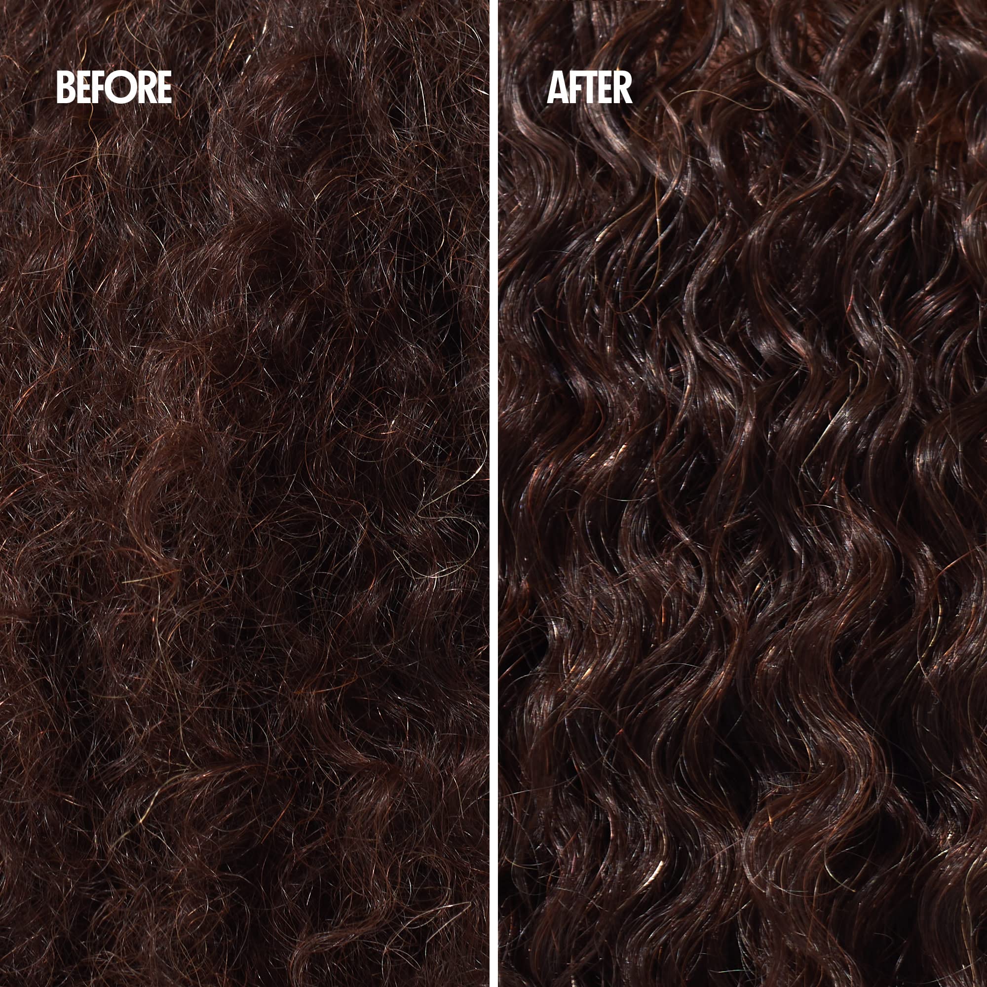 Not Your Mother's Curl Talk bond-building conditioner bottle smooths coils and boosts shine.
