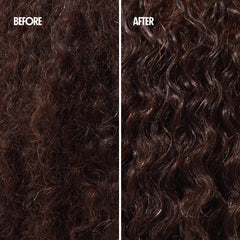 Not Your Mother's Curl Talk bond-building conditioner bottle smooths coils and boosts shine.