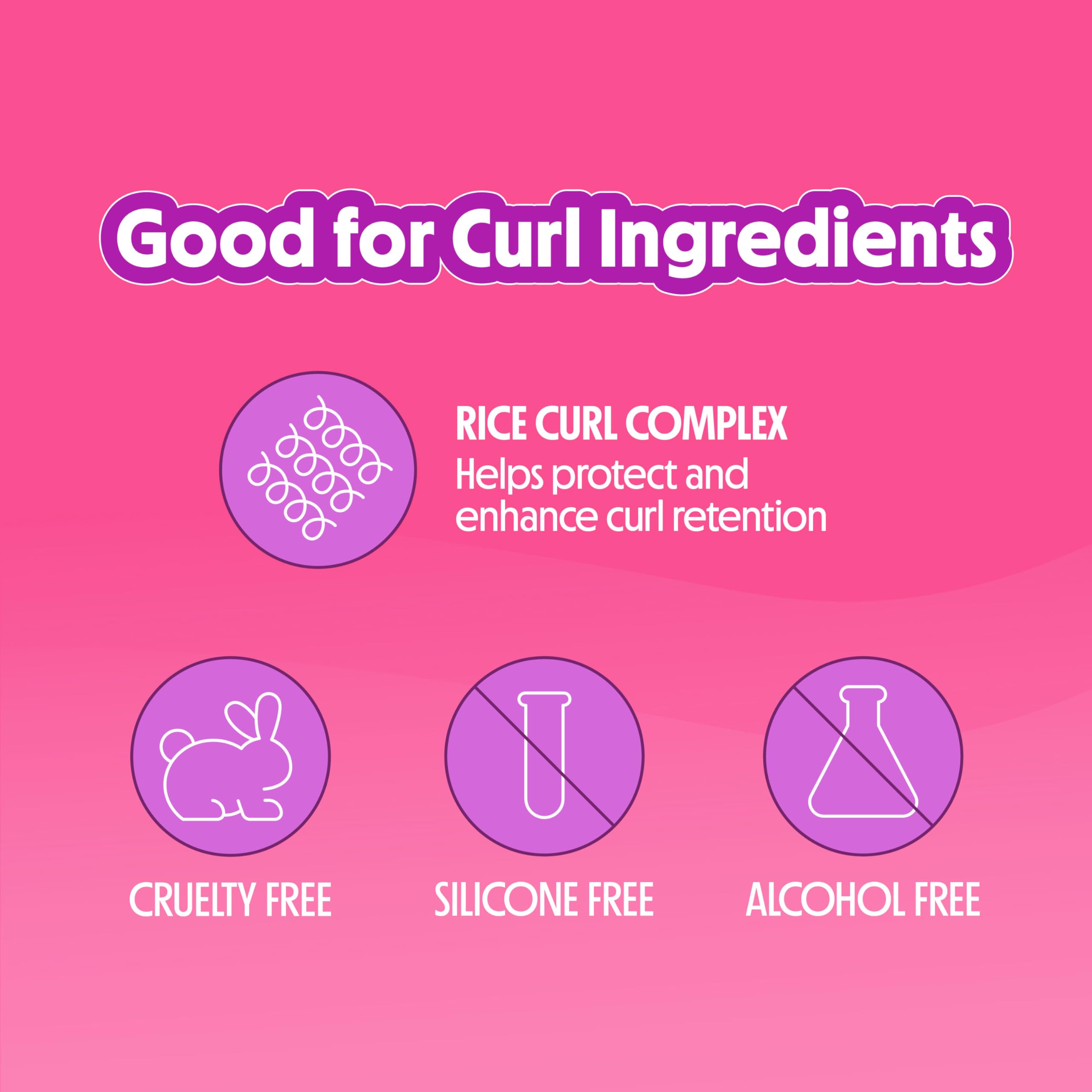 Not Your Mother's Curl Talk conditioner cream texture, easy detangling and moisture.