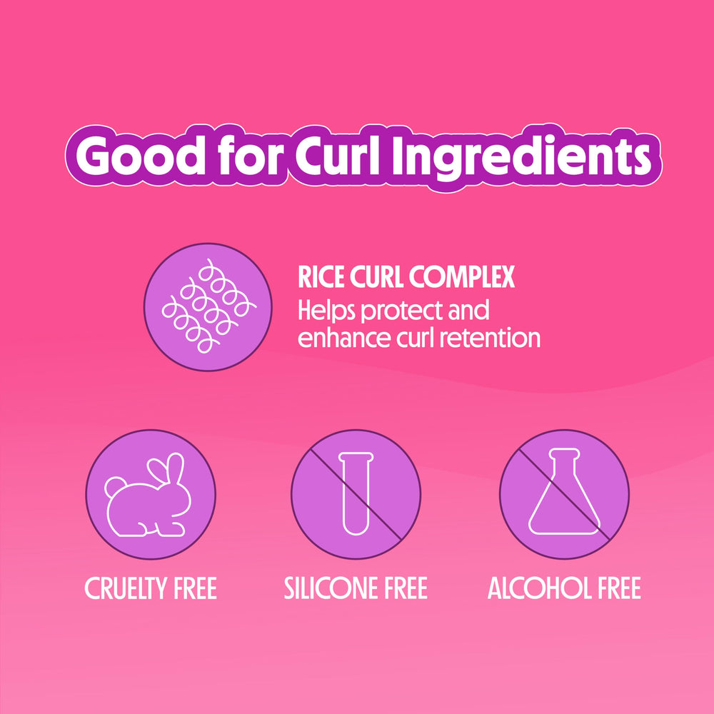 Not Your Mother's Curl Talk conditioner cream texture, easy detangling and moisture.