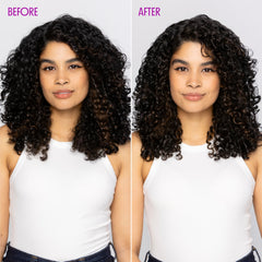 Not Your Mother's Curl Talk Frizz-Control Gel bottle delivering flexible hold.