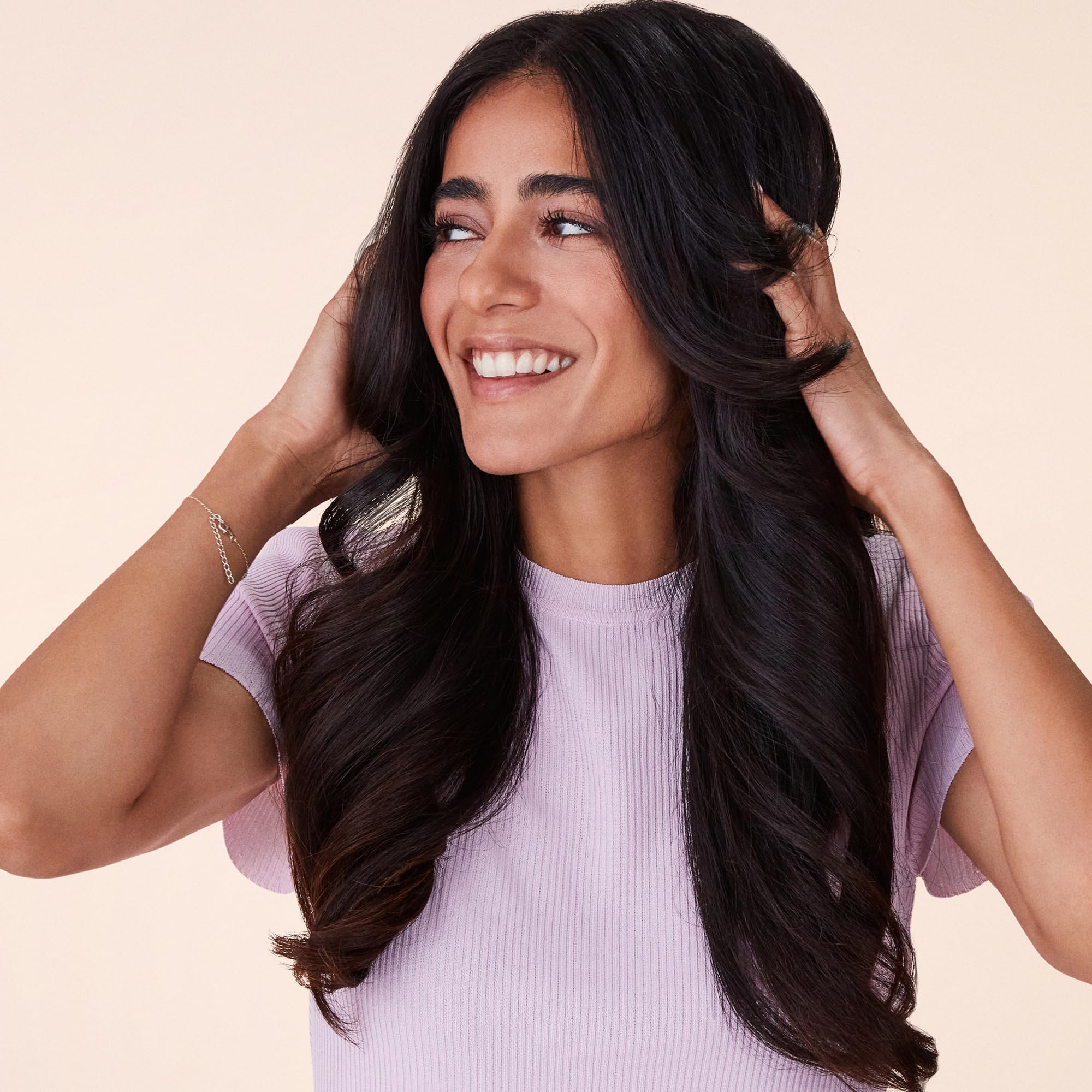 Not Your Mother's frizz control shot hints at smoother, frizz-free styling