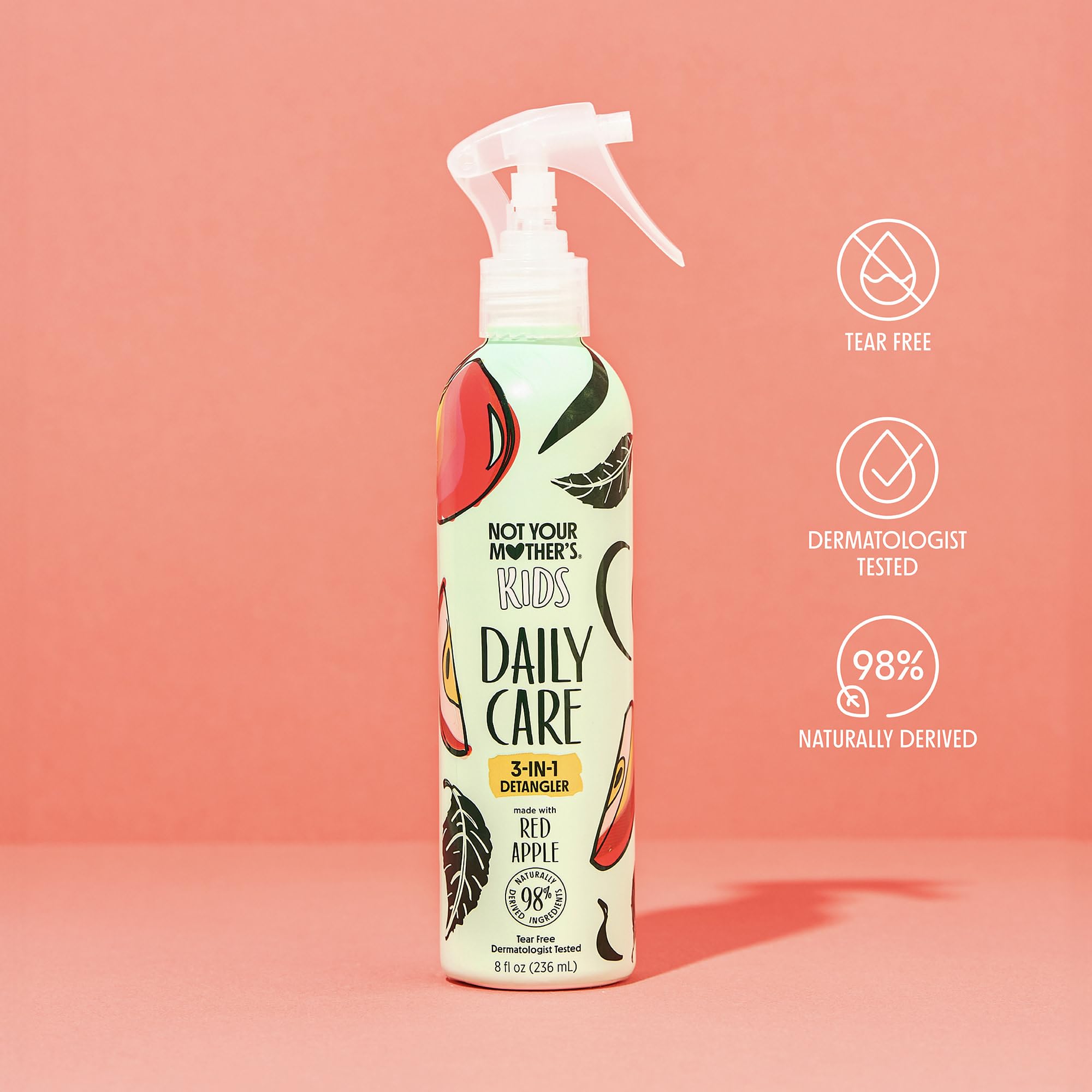 Not Your Mother's Kids Daily Care dual-pack box emphasizes value and double supply.