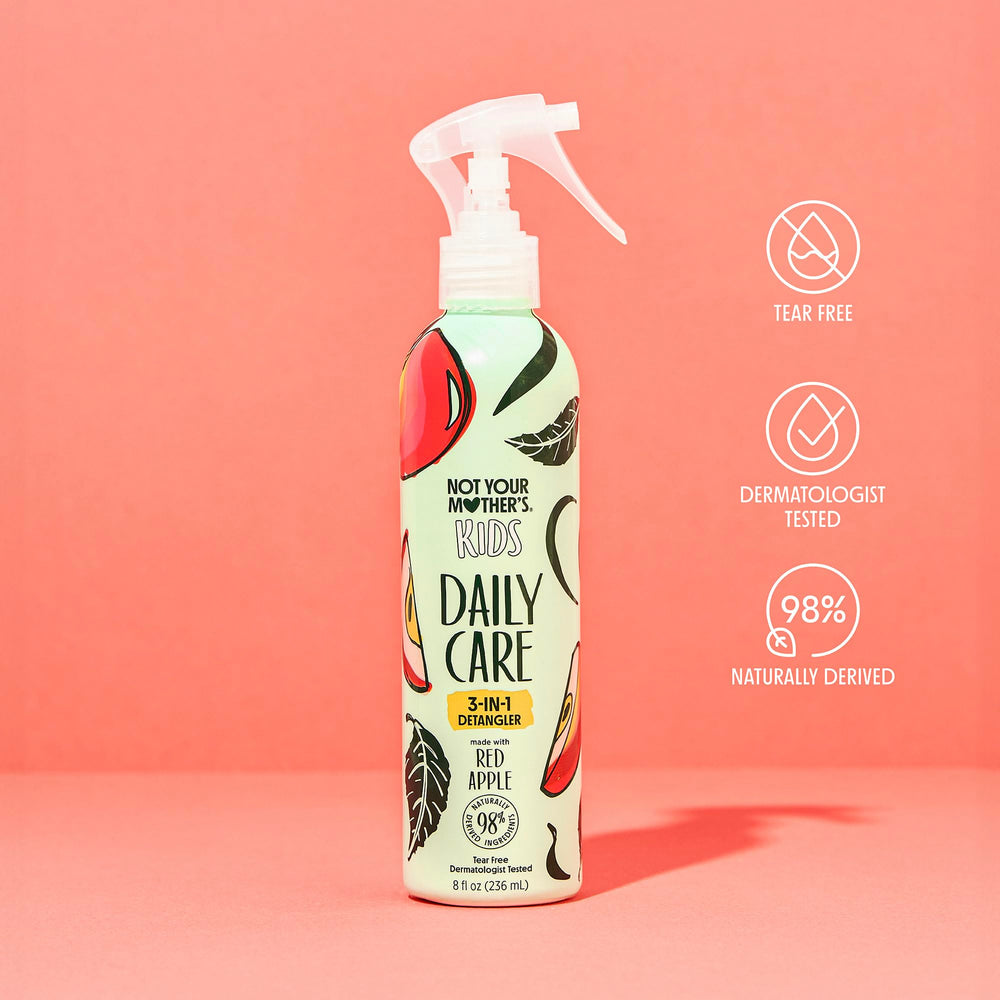 Not Your Mother's Kids Daily Care dual-pack box emphasizes value and double supply.