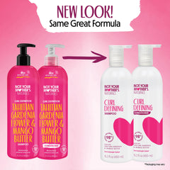 Not Your Mother's Naturals Curl Defining Conditioner bottle delivering nourished, defined curls.