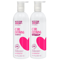 Not Your Mother's Naturals Curl Defining Shampoo bottle for frizz control and defined curls.