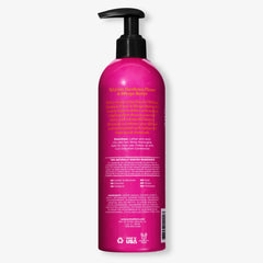Not Your Mother's Naturals curl-definition shampoo bottle with Tahitian Gardenia aroma for defined curls