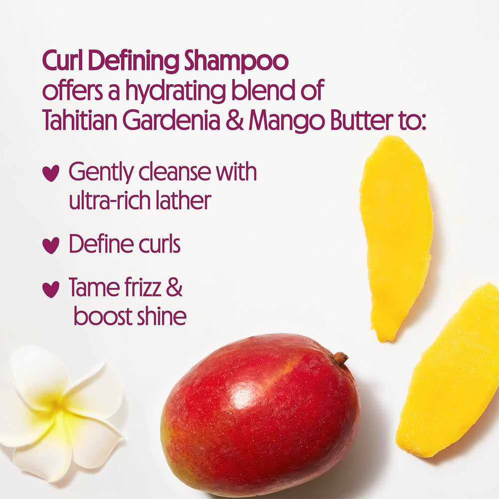 Not Your Mother's Naturals Gardenia Mango Butter ingredient shot highlighting hydrating oils.