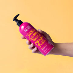 Not Your Mother's Naturals Mango Butter swirl close-up for moisture in curls