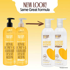 Not Your Mother's Protect & Nourish conditioner bottle ready to deeply condition dry strands