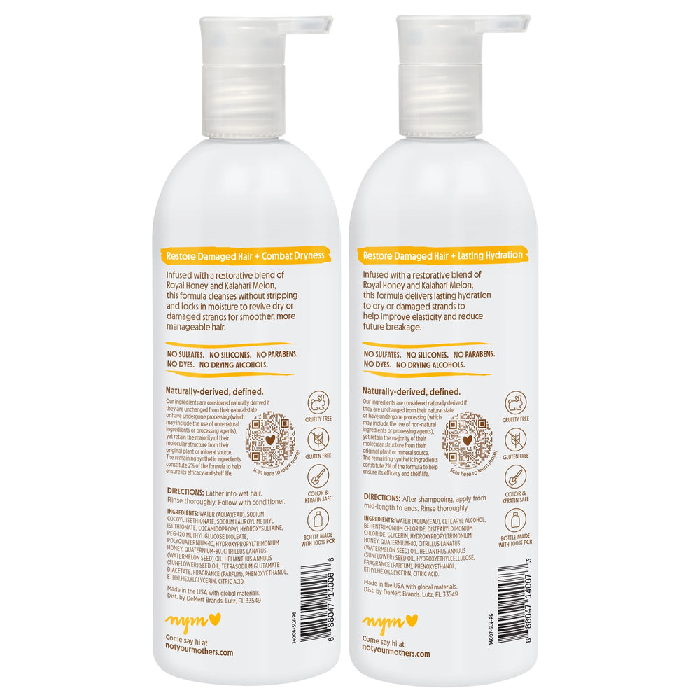 Not Your Mother's Protect & Nourish fragrance swirl with honey melon scent visual