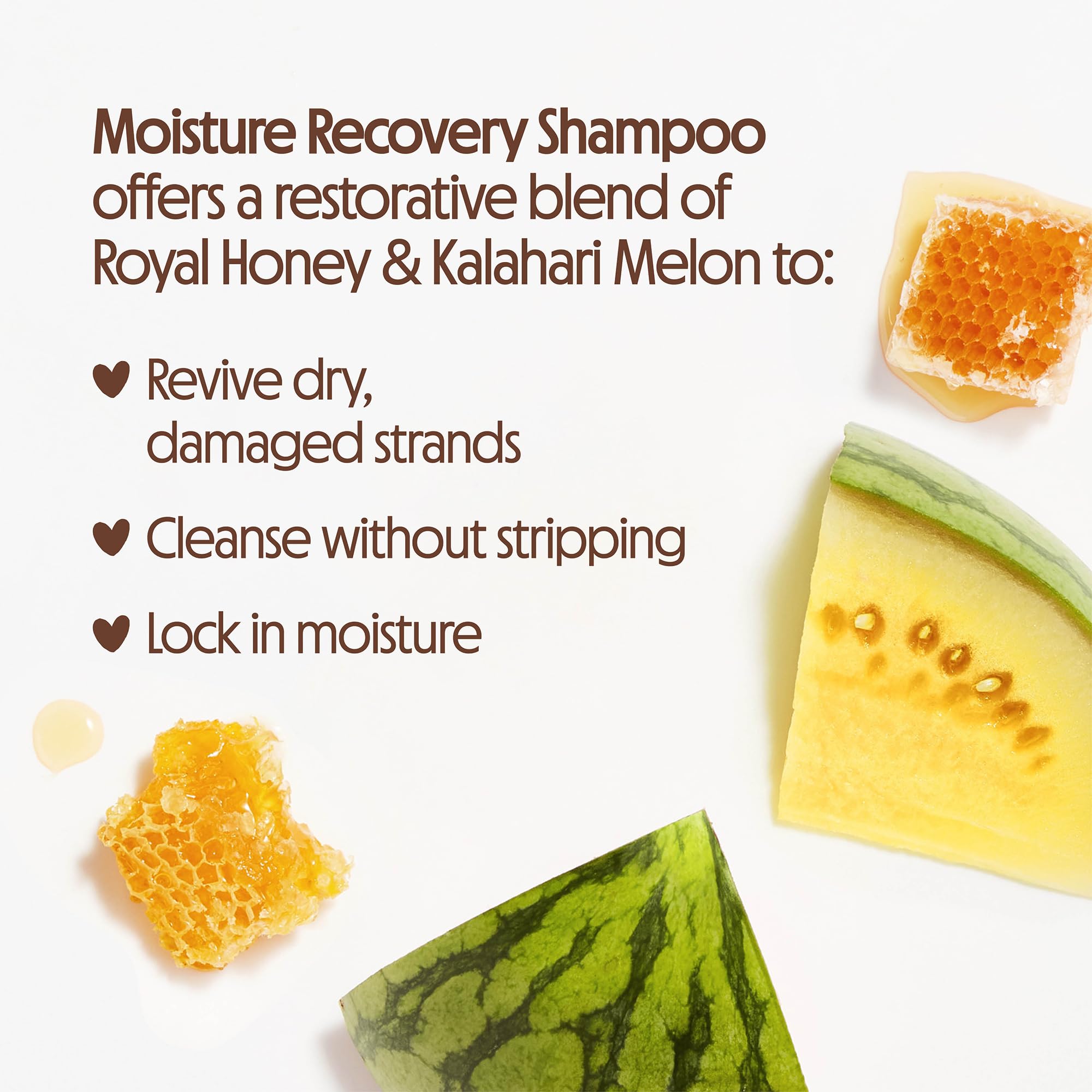 Not Your Mother's Protect & Nourish shampoo bottle closeup highlighting natural ingredients