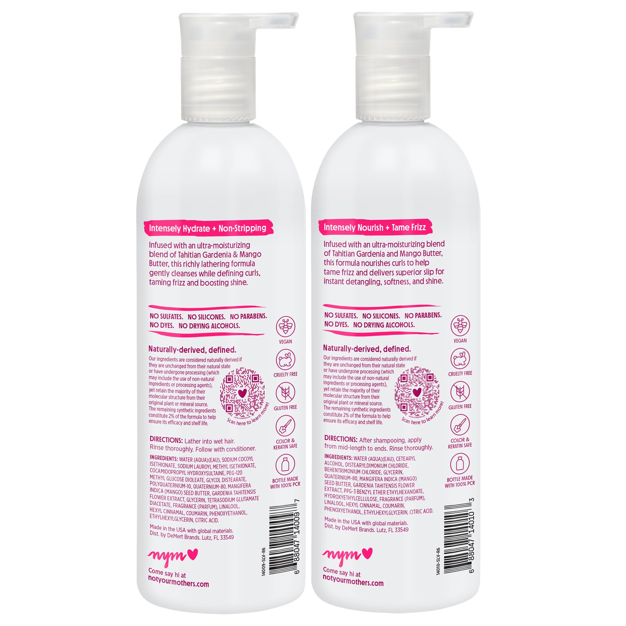 Not Your Mother's Naturals defined curls and natural shine after use.