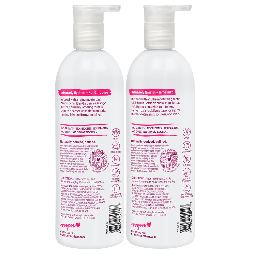 Not Your Mother's Naturals defined curls and natural shine after use.