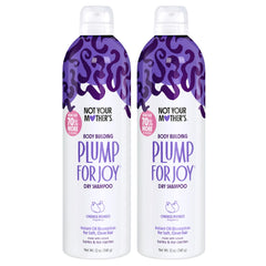 Not Your Mother's Plump for Joy spray-application shows easy no-rinse refresh.
