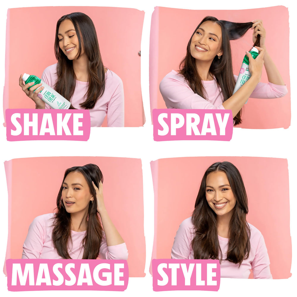 Not Your Mother's sulfate-free vegan label signals clean, color-safe care.