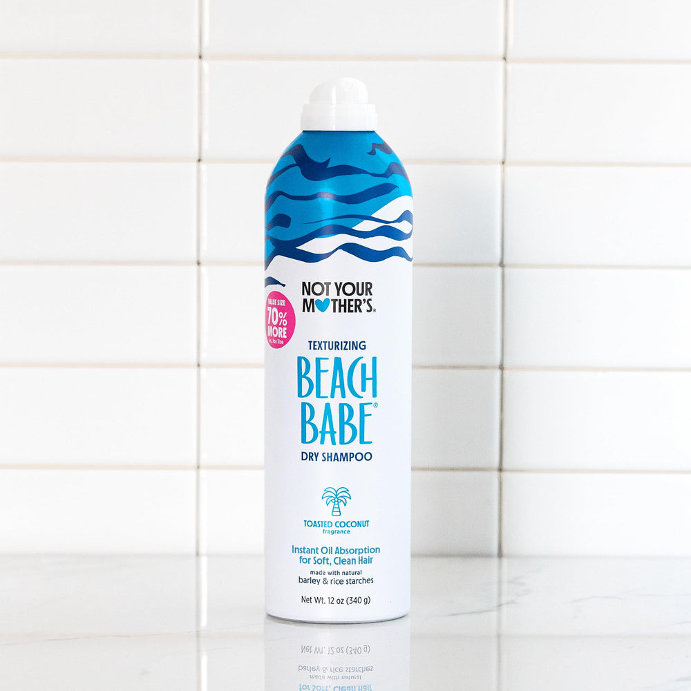 Not Your Mother's toasted coconut fragrance leaves hair smelling fresh