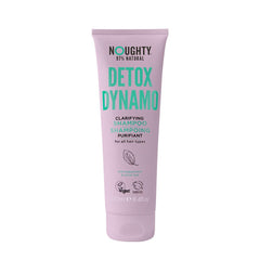 Noughty Detox Dynamo shampoo bottle for daily refresh.