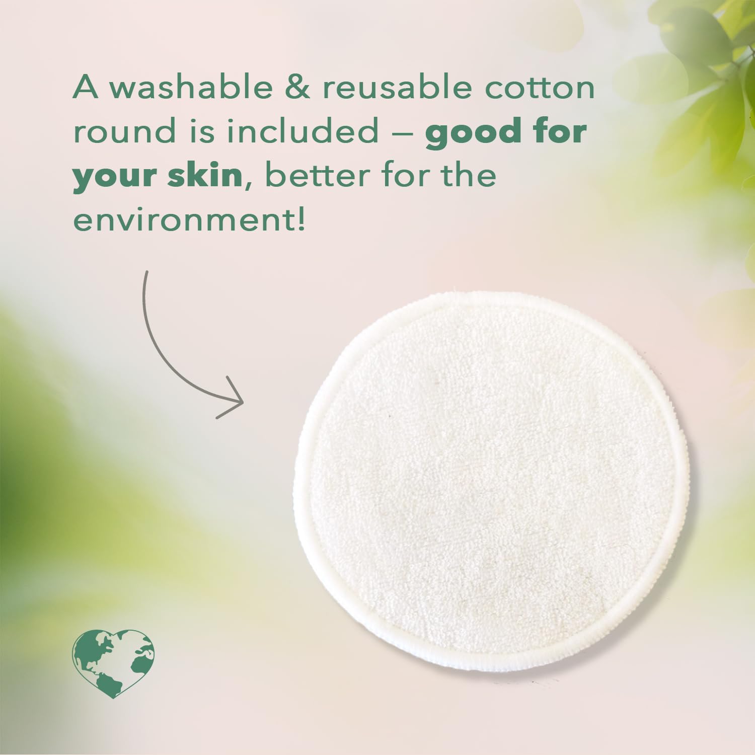 Nourish Organic aloe vera juice ingredient delivers soothing hydration at start.