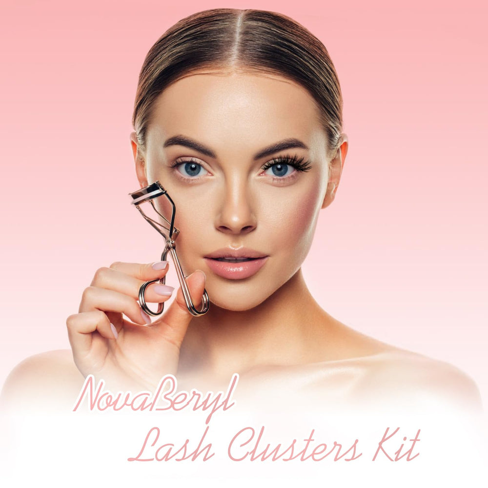NovaBeryl travel tweezers included for on-the-go precision