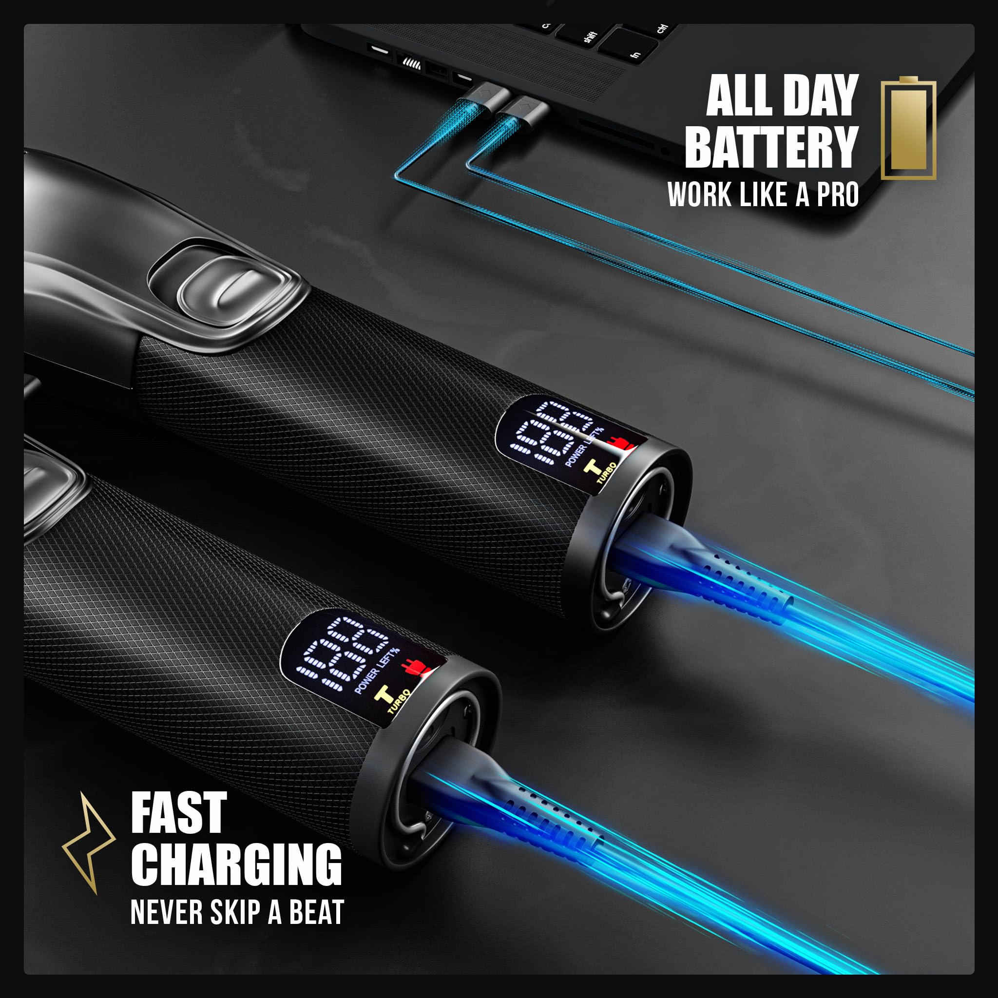 NOVAH Grooming metal unibody close-up highlights premium build and finish.