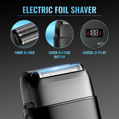 Novah Grooming wireless metal unibody clipper for durable use.