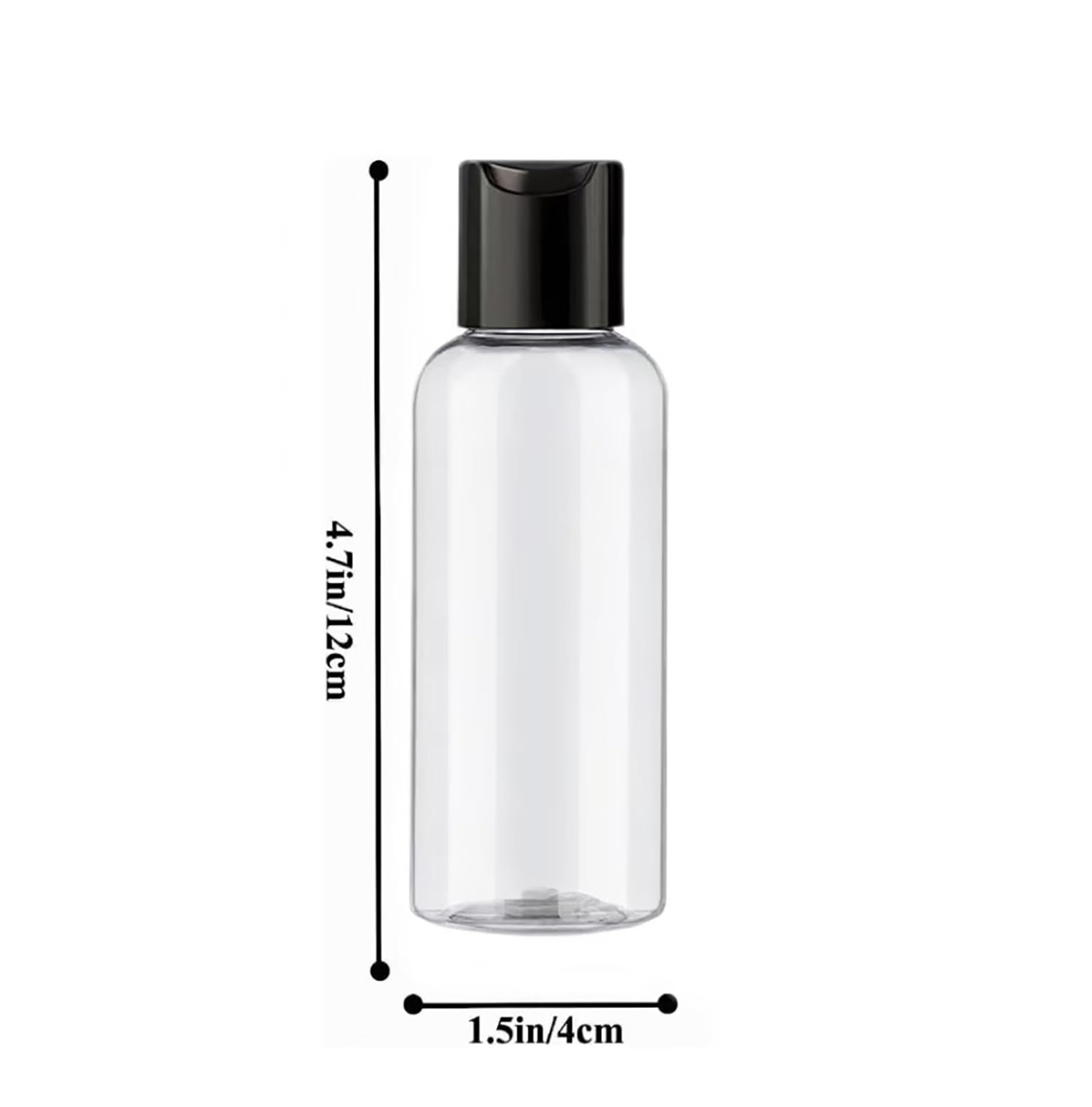 NovaHF 3.4oz container offers compact size for weekend trips.