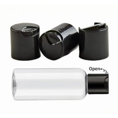 NovaHF transparent bottle design helps identify contents at a glance.