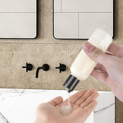 NovaHF travel bottles 10-pack organize liquids for trips and refills.