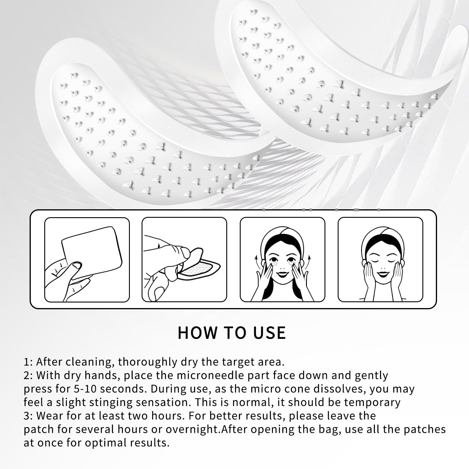 NOVALIFT Micro Eye Patches demonstrate potential wrinkle visibility reduction in tests