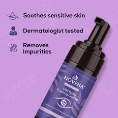 NOVEHA botanical ingredients like calendula and chamomile calming formulas